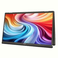 Монiтор 15.6" Acer Dual Portable PD163QTbmiuux (UM.ZP3EE.011) Black