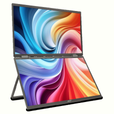 Монiтор 15.6" Acer Dual Portable PD163QTbmiuux (UM.ZP3EE.011) Black