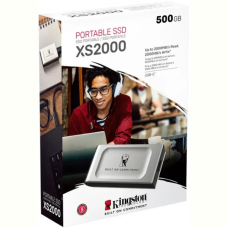 SSD накопичувач Kingston XS2000 BOC 2TB USB 3.2 Gen2 (2x2) Type-C 3D NAND 