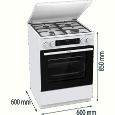 Комбінована плита Gorenje GK6C5WF