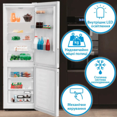 Холодильник Indesit INKS 1361 W4E