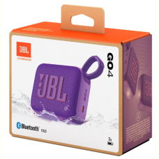 Портативна акустика JBL Go 4 Purple (JBLGO4PUR)