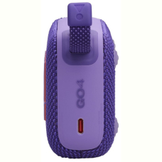 Портативна акустика JBL Go 4 Purple (JBLGO4PUR)
