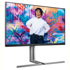 Монiтор 31.5" AOC U32U3CV Black