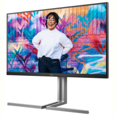 Монiтор 31.5" AOC U32U3CV Black