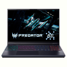 Ноутбук Acer Predator Helios Neo 16 AI PHN16-73-72XL (NH.QX5EU.00M) Abyssal Black