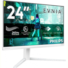 Монiтор 23.8" Philips Evnia 24M2N3201P/00 White