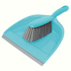 Совок із щіткою Idea Home DS-518 Blue