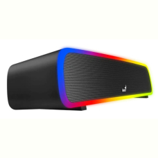 Акустика Genius USB SoundBar 200BT, 4W, Bluetooth, RGB, Black