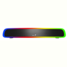 Акустика Genius USB SoundBar 200BT, 4W, Bluetooth, RGB, Black