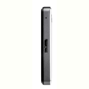 HDD накопичувач Transcend StoreJet 25C 1TB (TS1TSJ25C3N) USB 3.0 Iron Gray