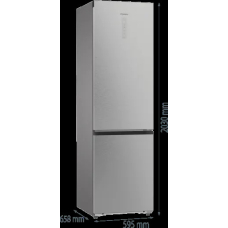 Холодильник Hisense RB5P410SACC (HZF4168AED)