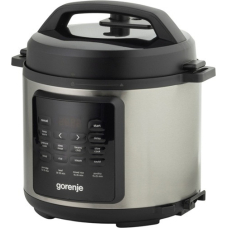 Мультиварка-скороварка Gorenje GMC6SBK (MY-CS6038WPB)