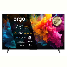 Телевізор ERGO 75JUQ7500