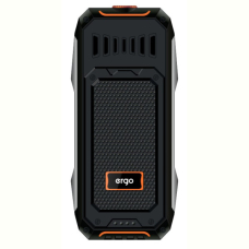 Мобільний телефон ERGO E182 Dual Sim Black orange