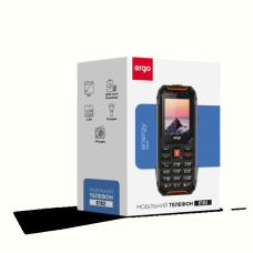 Мобільний телефон ERGO E182 Dual Sim Black orange