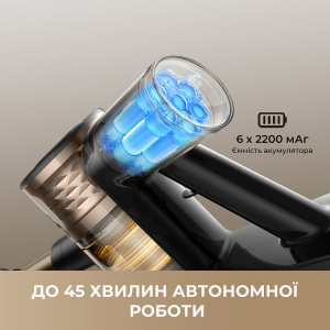 Акумуляторний пилосос Dreame R10s Lite