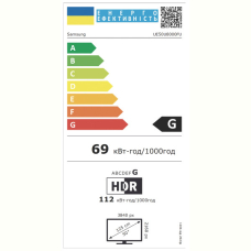 LED-телевізор Samsung UE50U8000FUXUA 