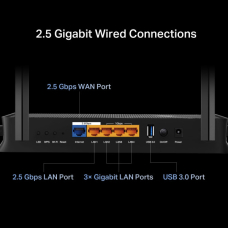 Бездротовий маршрутизатор TP-Link Archer BE230 BE3600