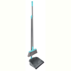 Совок із щіткою Idea Home DS-868 Blue
