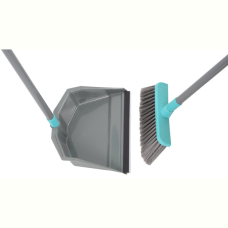 Совок із щіткою Idea Home DS-868 Blue