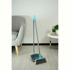 Совок із щіткою Idea Home DS-868 Blue