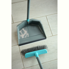 Совок із щіткою Idea Home DS-868 Blue