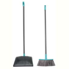 Совок із щіткою Idea Home DS-868 Blue