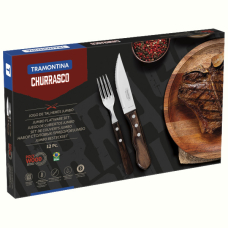 Набір приборів для гриля Tramontina Barbecue Polywood, 12 предметів