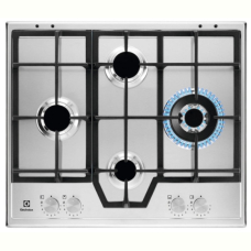 Газова варильна поверхня Electrolux KGS64562SX