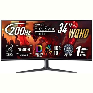 Монiтор 34" Acer XZ340CURX2bmiipphx (UM.CX0EE.205)