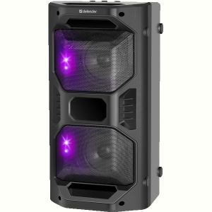 Портативна акустика Defender Rage 50 W Black (65109) 