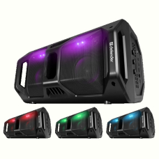 Портативна акустика Defender Rage 50 W Black (65109) 