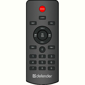 Портативна акустика Defender Rage 50 W Black (65109) 