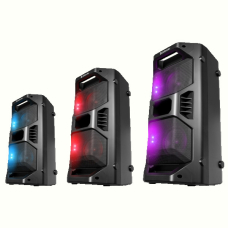 Портативна акустика Defender Rage 50 W Black (65109) 