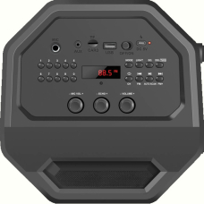 Портативна акустика Defender Rage 50 W Black (65109) 