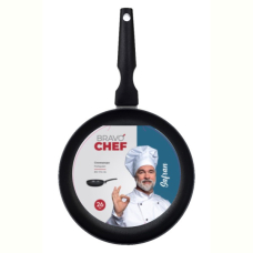 Сковорода BRAVO CHEF Safran 26 см б/кришки