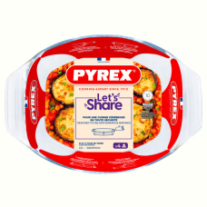 Форма для запікання Pyrex, 30х21х7 см (2.1 л) 
