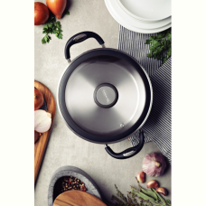 Каструля Tramontina Solar silicone (3.6 л) 20 см
