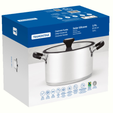 Каструля Tramontina Solar silicone (3.6 л) 20 см