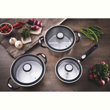 Каструля Tramontina Solar silicone (3.6 л) 20 см