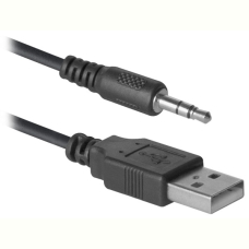 Акустика Defender 2.0 SPK 240 USB 6W Black (65224)