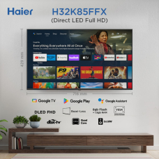 LED-телевізор Haier H32K85FFX 