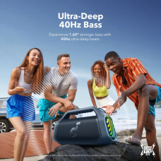 Портативна акустика Anker SoundСore Boom 2 Plus Blue