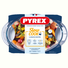 Каструля з кришкою Pyrex, 4.1 л