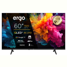 Телевізор ERGO 60JUQ7500