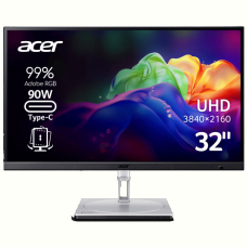 Монiтор 27" Acer PE270KL1smiqpruzx (UM.HP0EE.101) Silver