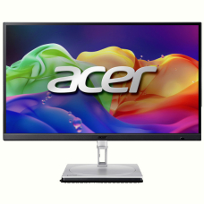 Монiтор 27" Acer PE270KL1smiqpruzx (UM.HP0EE.101) Silver