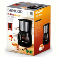 Кавоварка крапельна Sencor SCE 3050SS
