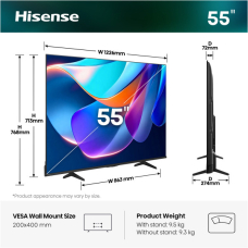 LED-телевізор Hisense 55A6S 